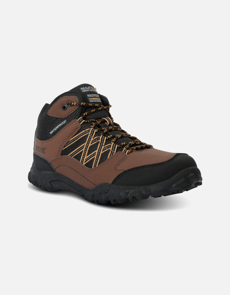 Mens Edgepoint Mid Waterproof Hiking Shoes