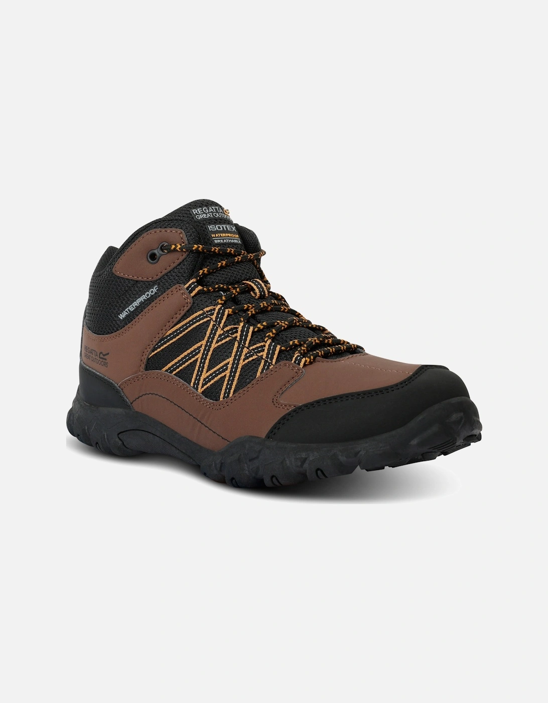 Mens Edgepoint Mid Waterproof Hiking Shoes, 6 of 5