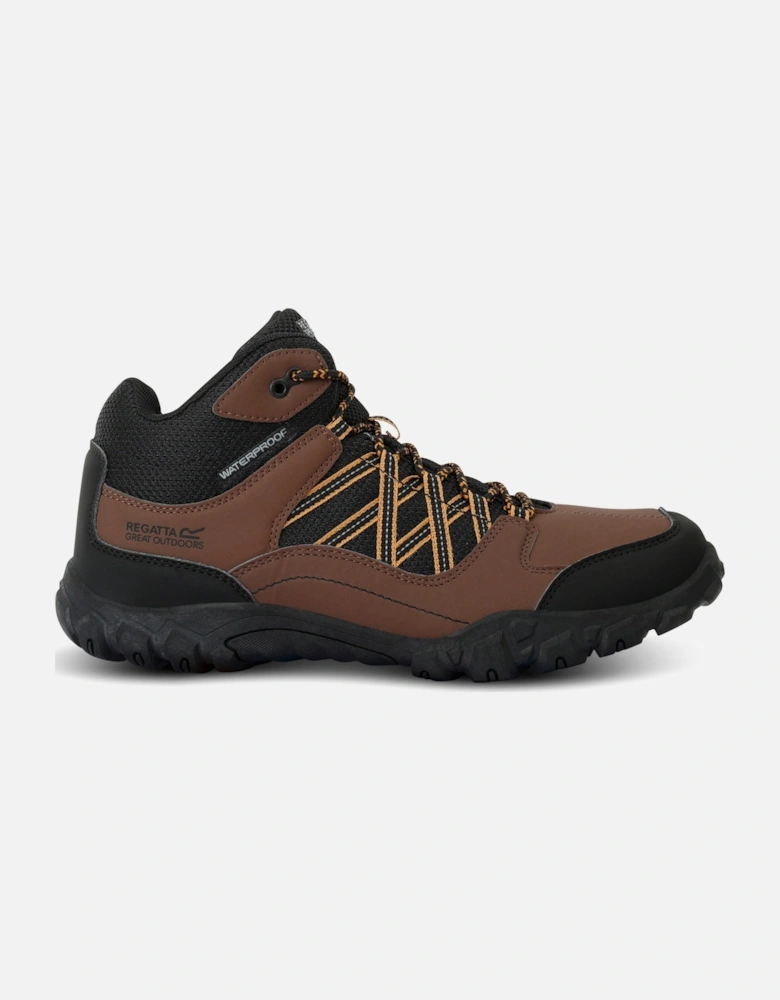 Mens Edgepoint Mid Waterproof Hiking Shoes