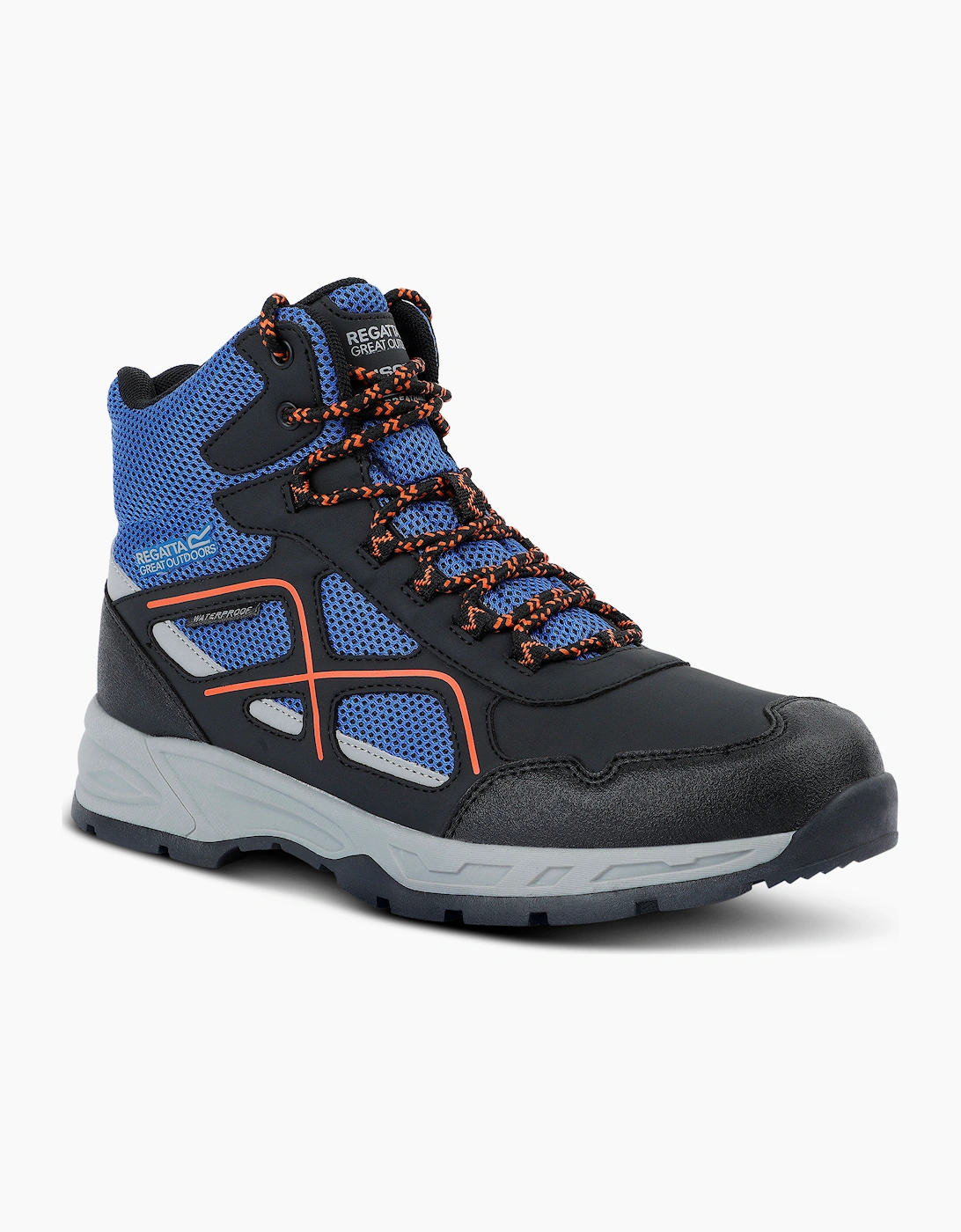 Regatta Men's Navy Vendeavour Walking Boots - : 9 Size 9 Uk
