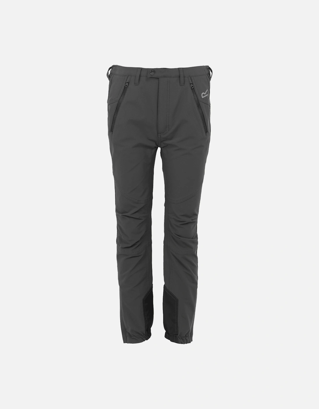 Childrens/Kids Tech Mountain Hiking Trousers, 5 of 4