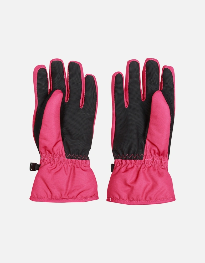 Childrens/Kids Zippy Ski Gloves