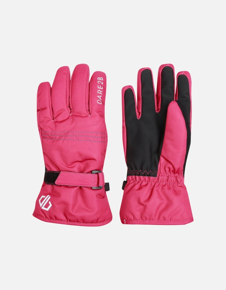 Childrens/Kids Zippy Ski Gloves