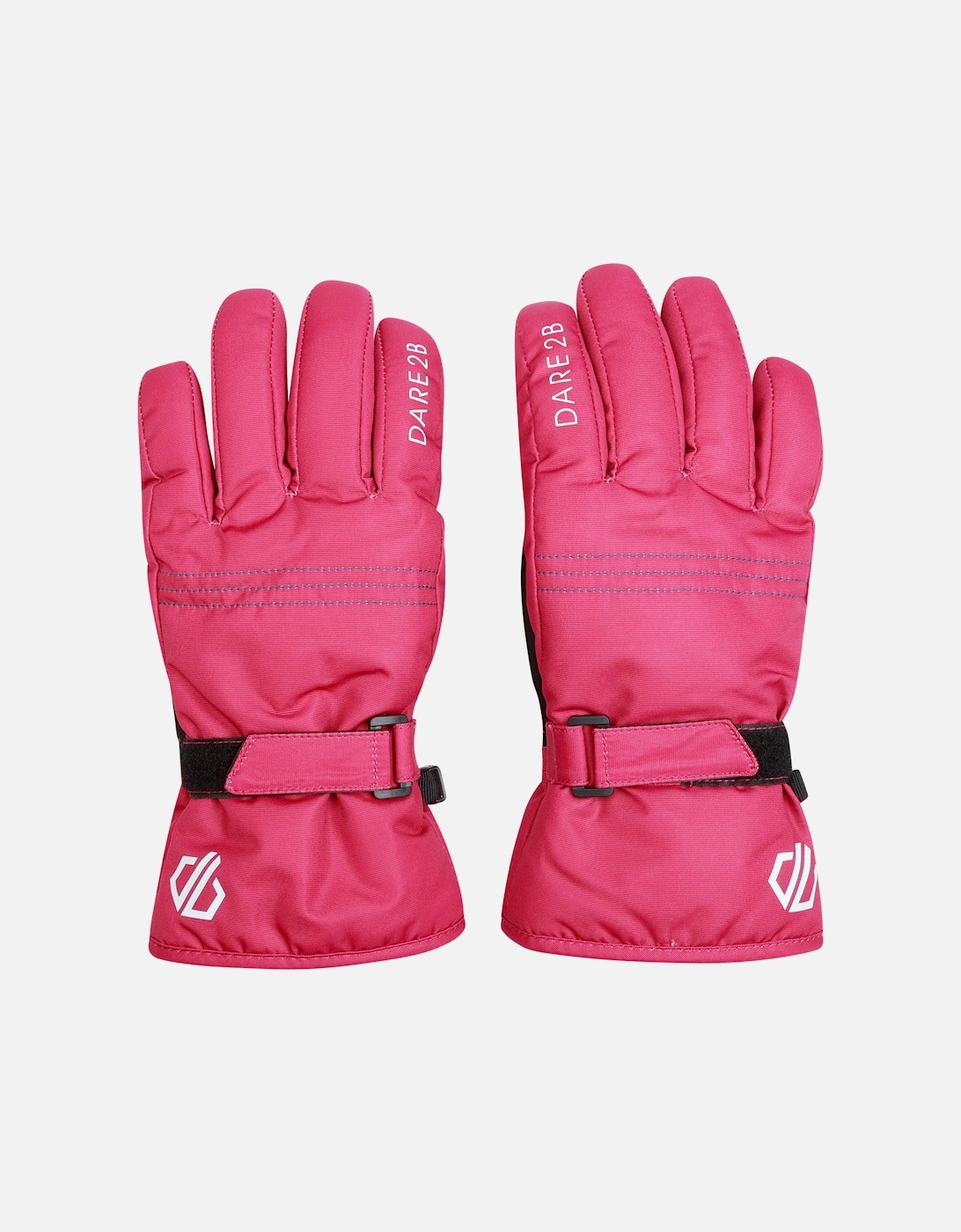 Childrens/Kids Zippy Ski Gloves, 5 of 4