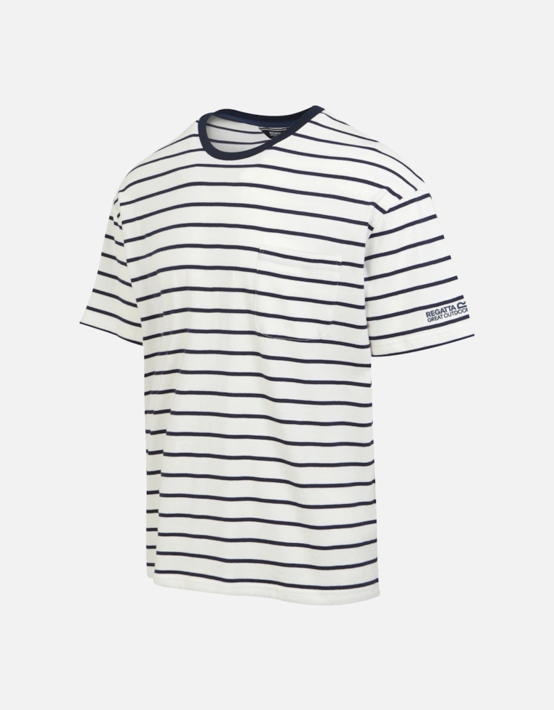 Mens Shorebay II Stripe T-Shirt