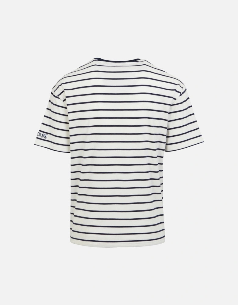 Mens Shorebay II Stripe T-Shirt