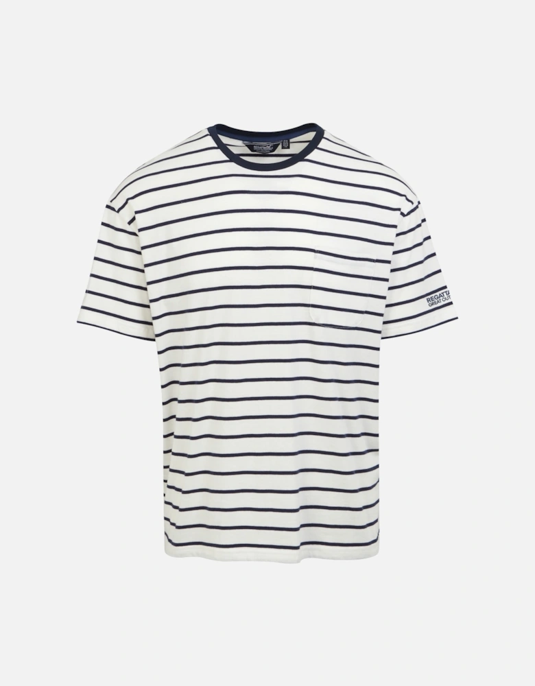 Mens Shorebay II Stripe T-Shirt