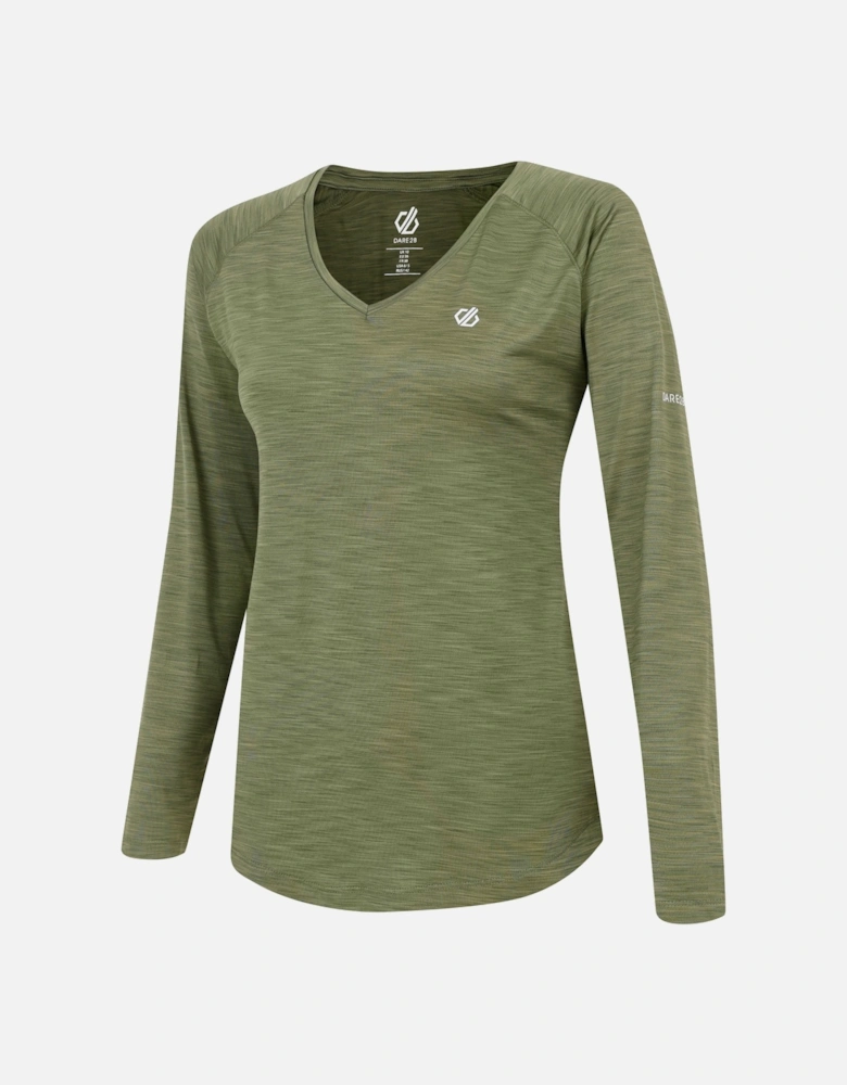 Womens/Ladies Discern Long Sleeve T-Shirt