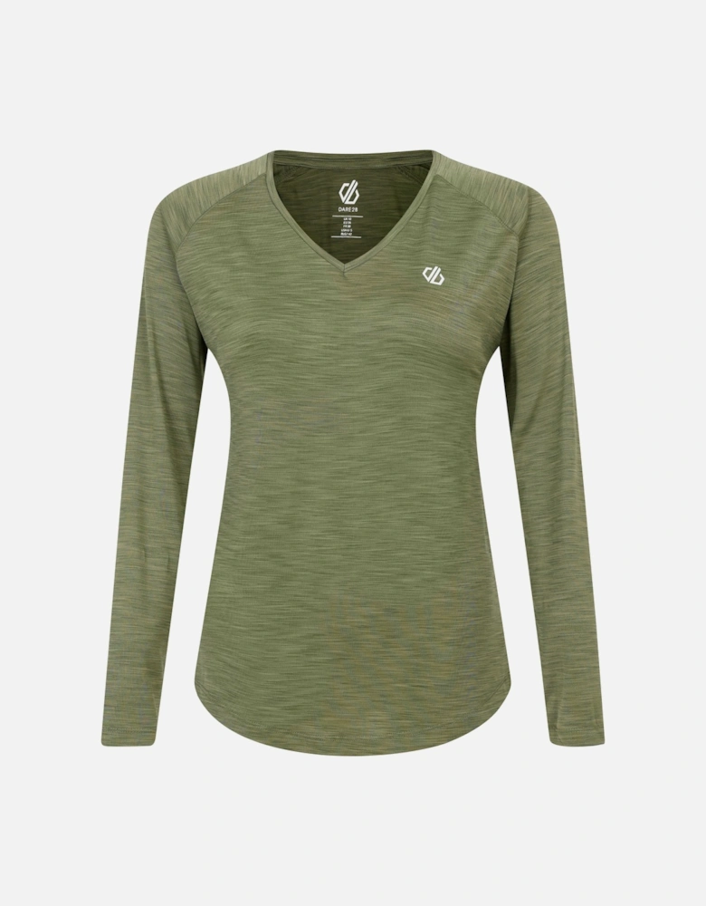 Womens/Ladies Discern Long Sleeve T-Shirt