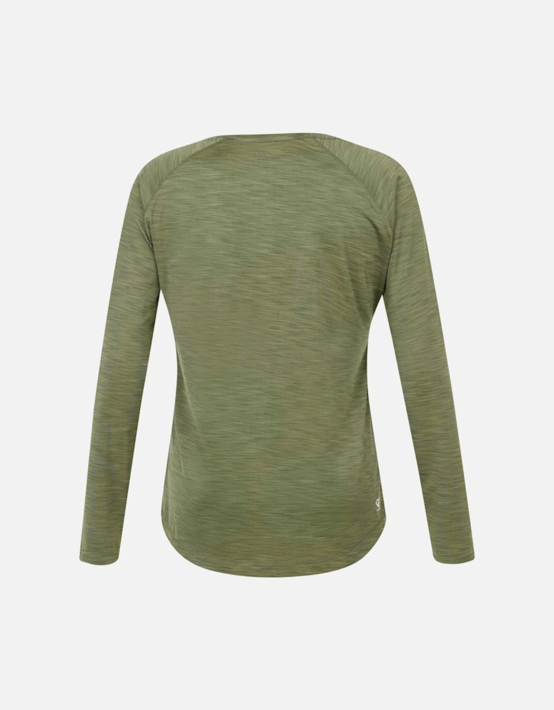 Womens/Ladies Discern Long Sleeve T-Shirt
