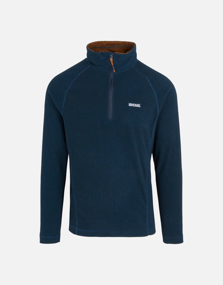 Great Outdoors Mens Montes Funnel Neck Fleece Jumper