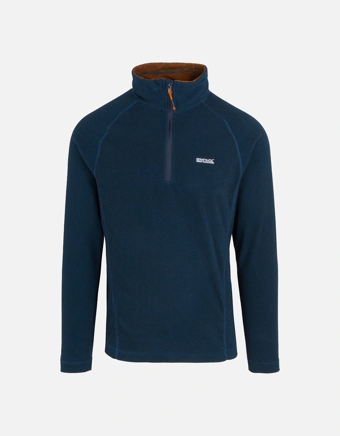 Great Outdoors Mens Montes Funnel Neck Fleece Jumper, 5 of 4