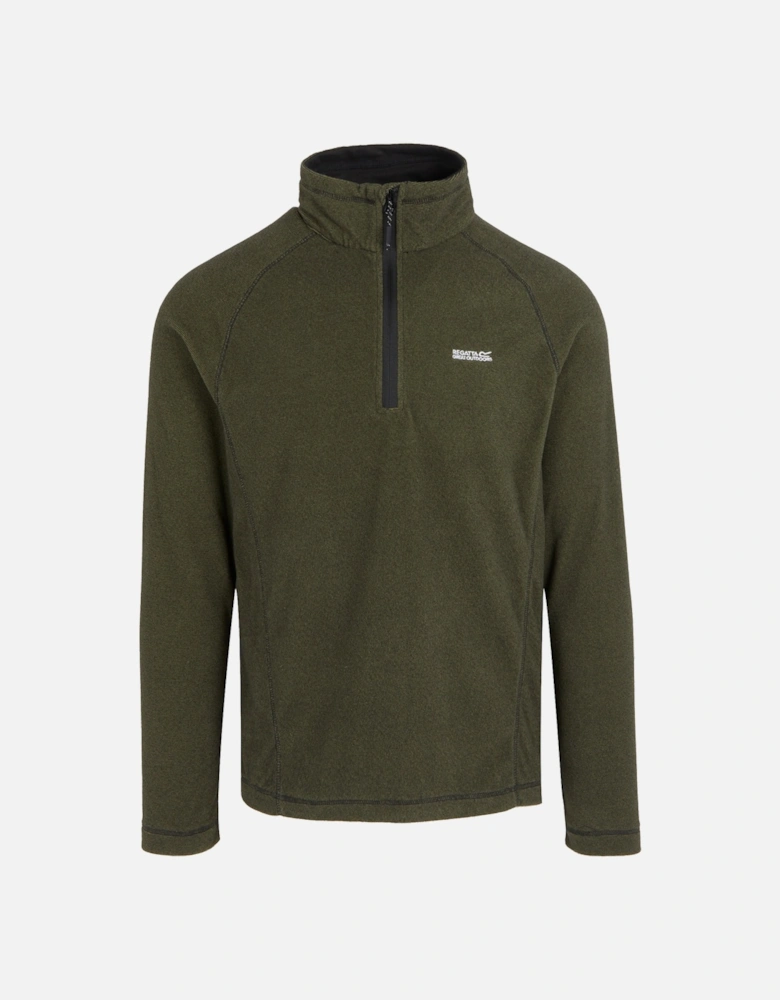 Great Outdoors Mens Montes Funnel Neck Fleece Jumper