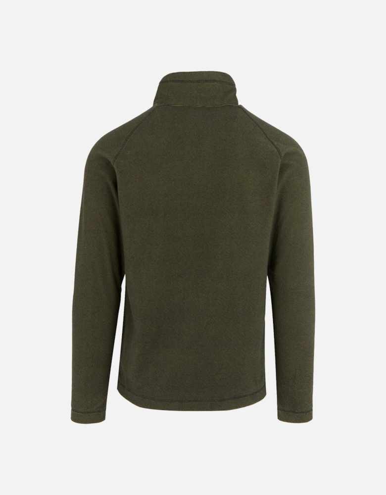 Great Outdoors Mens Montes Funnel Neck Fleece Jumper