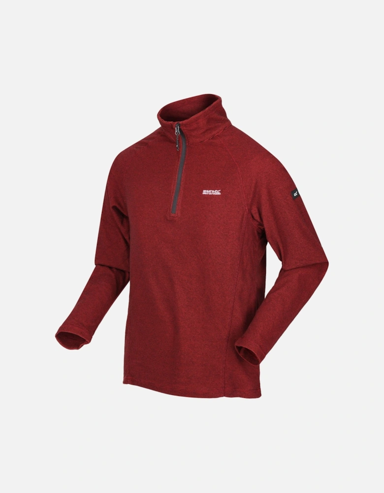 Great Outdoors Mens Montes Funnel Neck Fleece Jumper