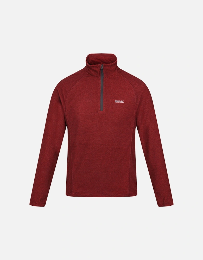 Great Outdoors Mens Montes Funnel Neck Fleece Jumper