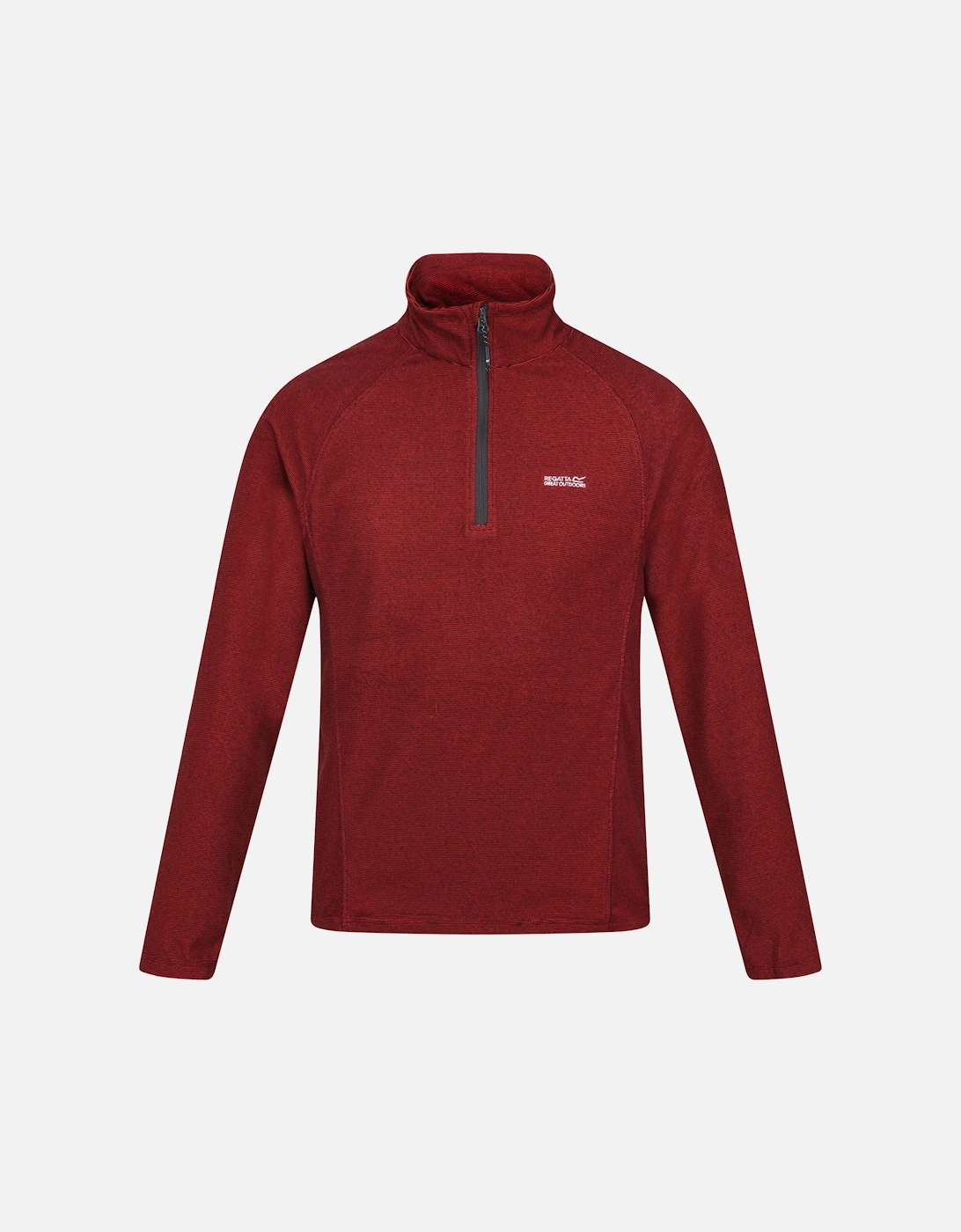 Great Outdoors Mens Montes Funnel Neck Fleece Jumper, 5 of 4