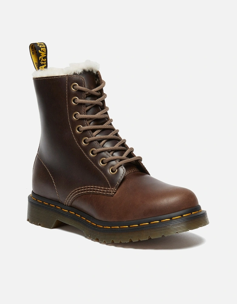 Dr. Martens Women's 1460 Pascal Serena Leather Boots