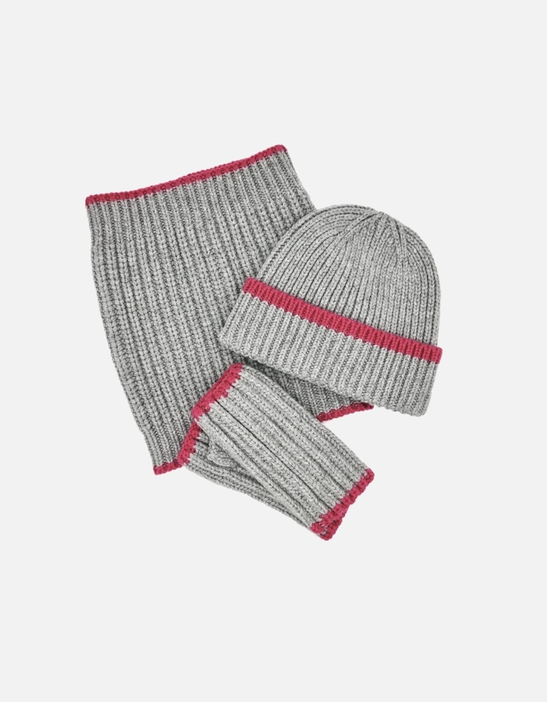 Marta Recycled Beanie - Grey