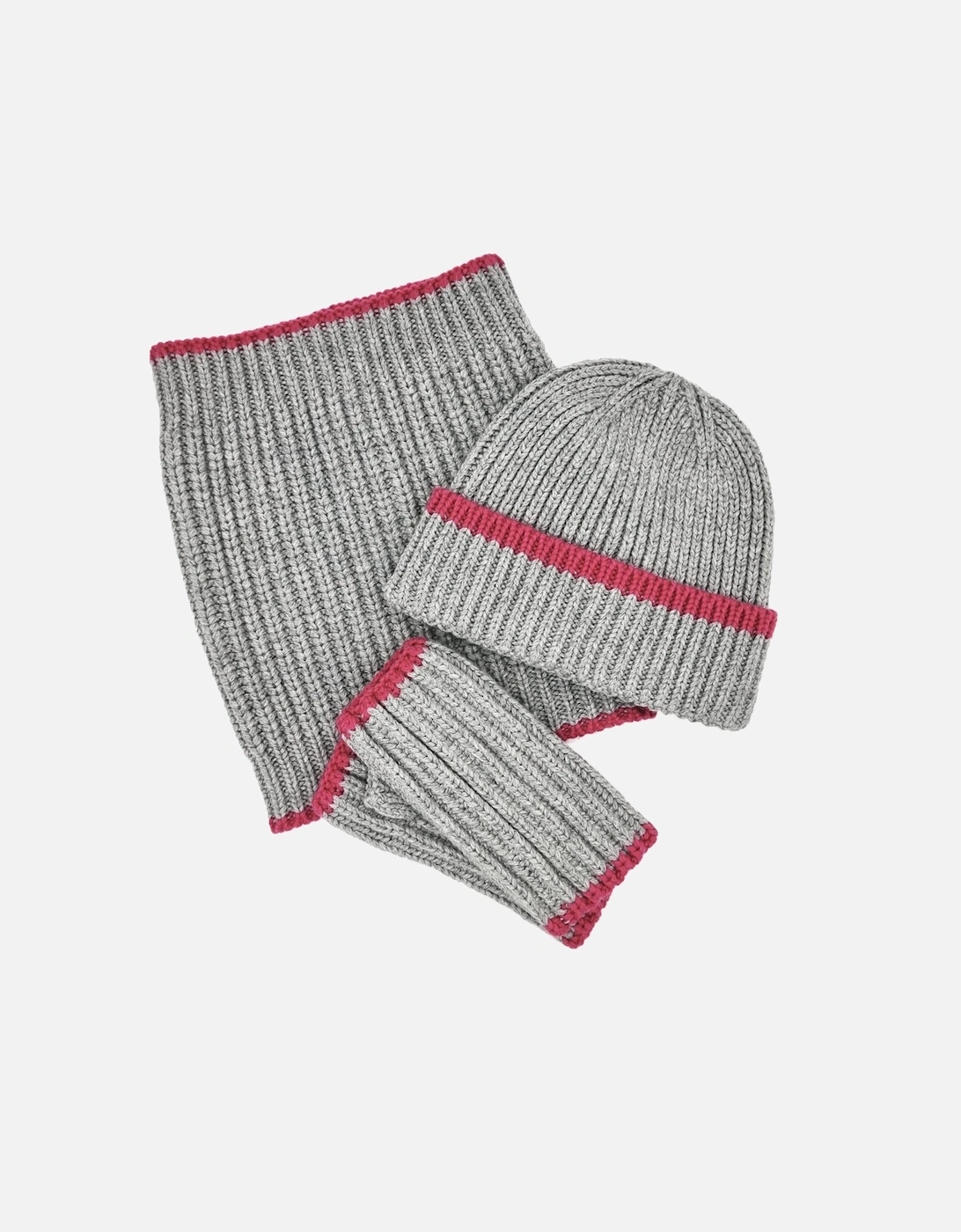 Marta Recycled Beanie - Grey