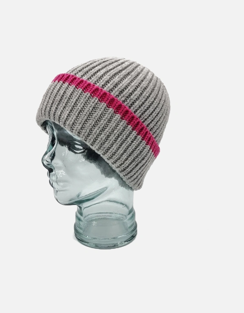 Marta Recycled Beanie - Grey
