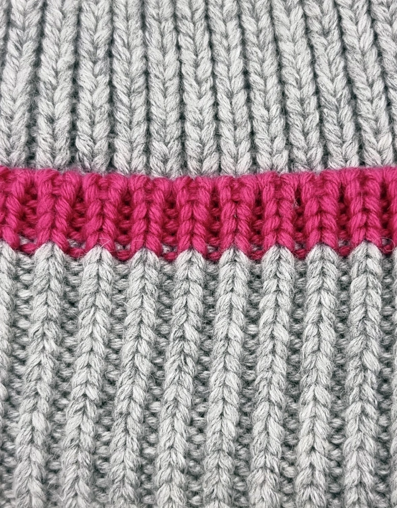 Marta Recycled Beanie - Grey