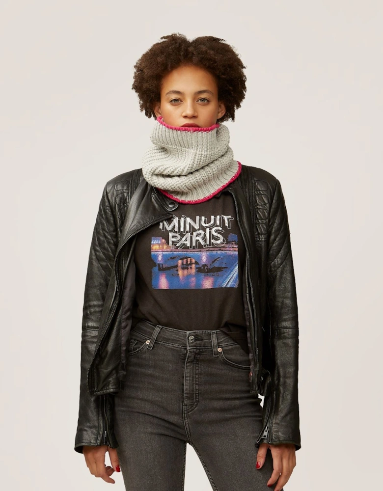 Marta Recycled Snood - Grey