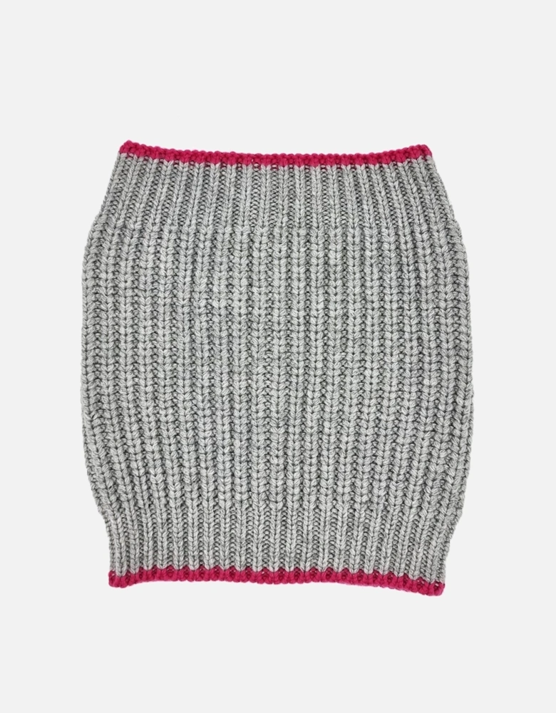 Marta Recycled Snood - Grey