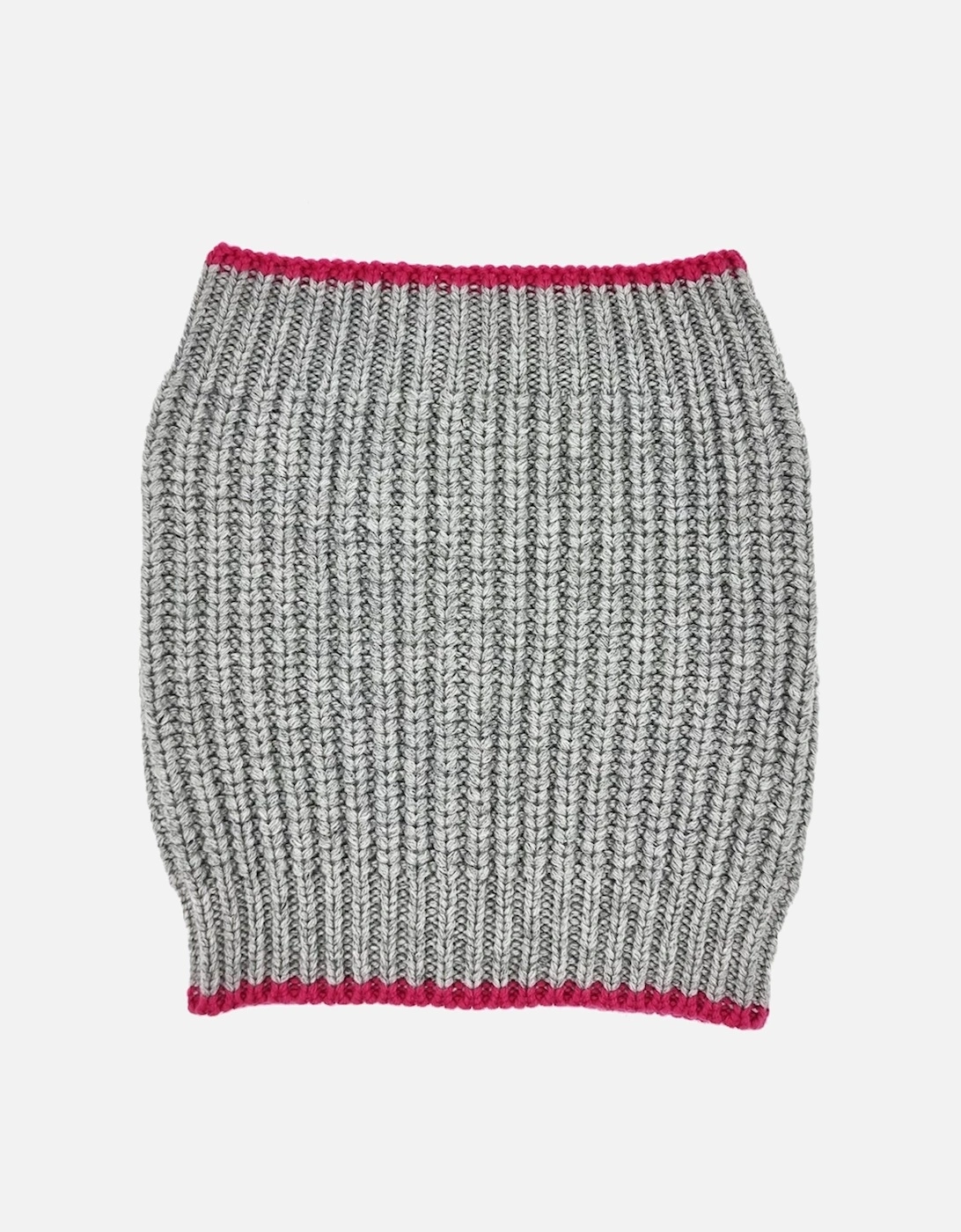 Marta Recycled Snood - Grey