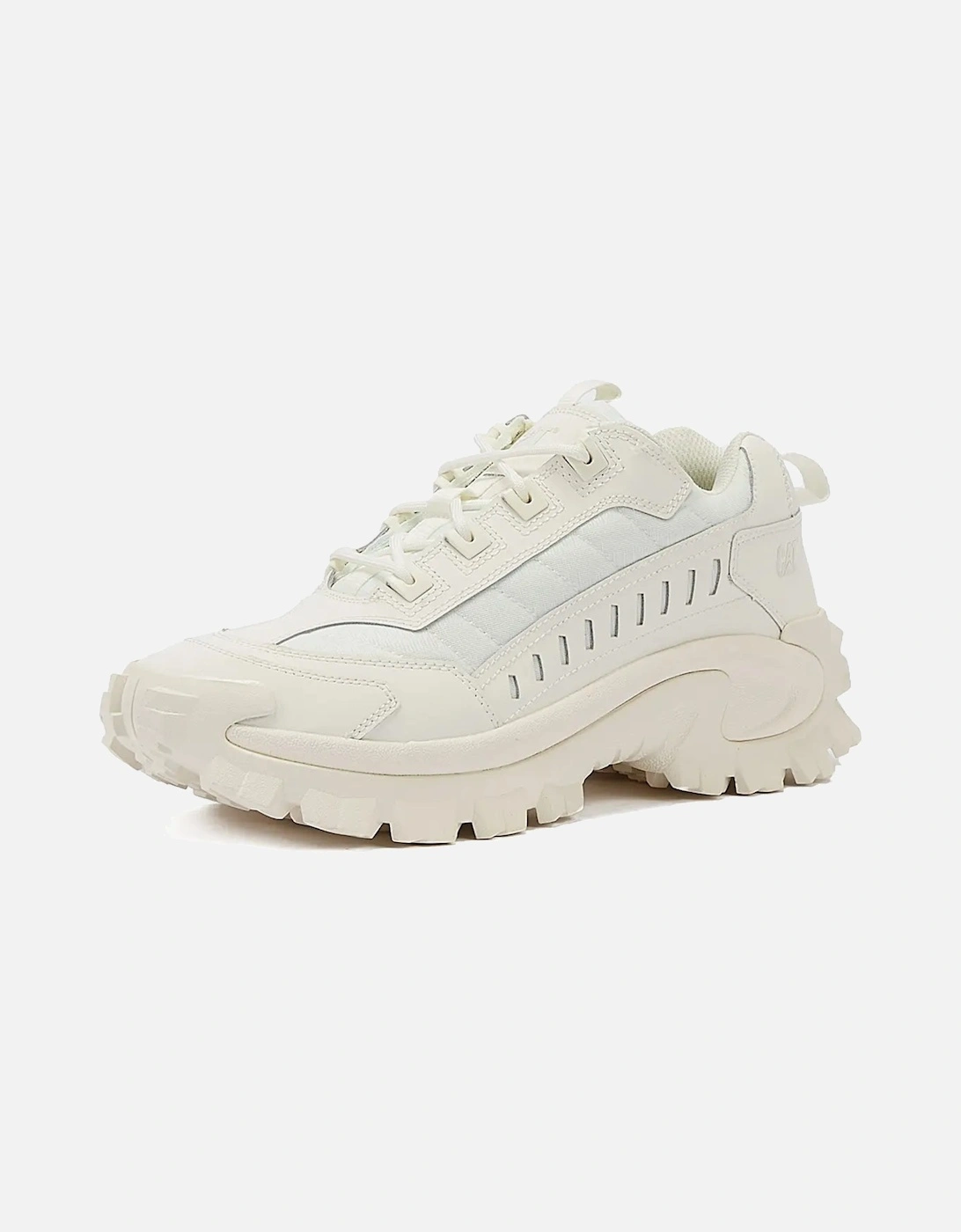 Intruder White Trainers