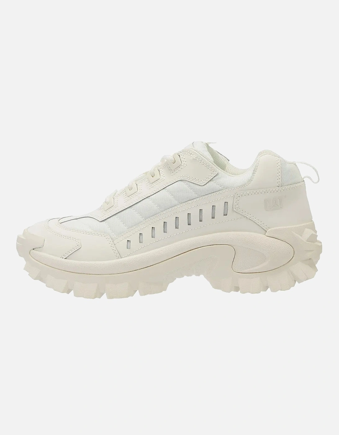 Intruder White Trainers