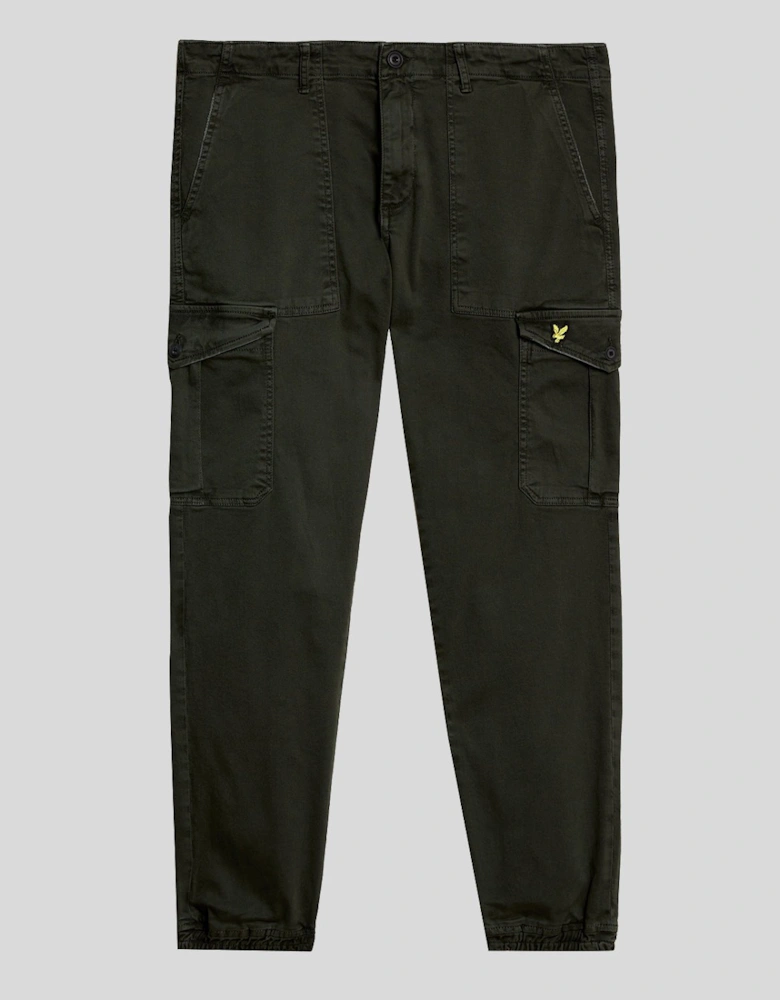 Cuffed Cargo Trouser