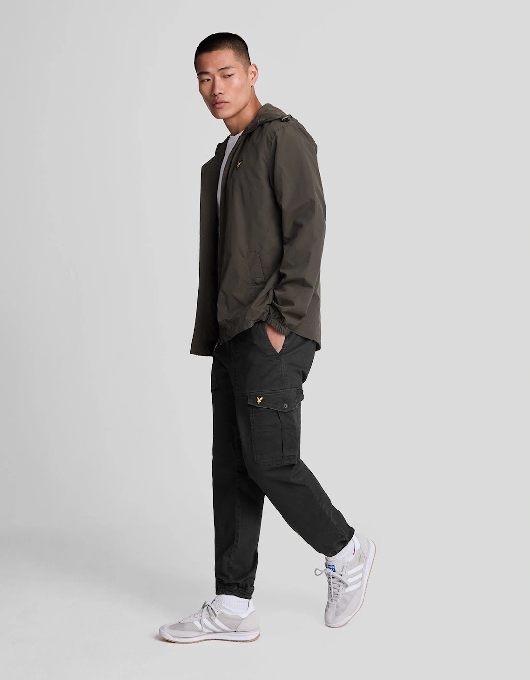 Cuffed Cargo Trouser