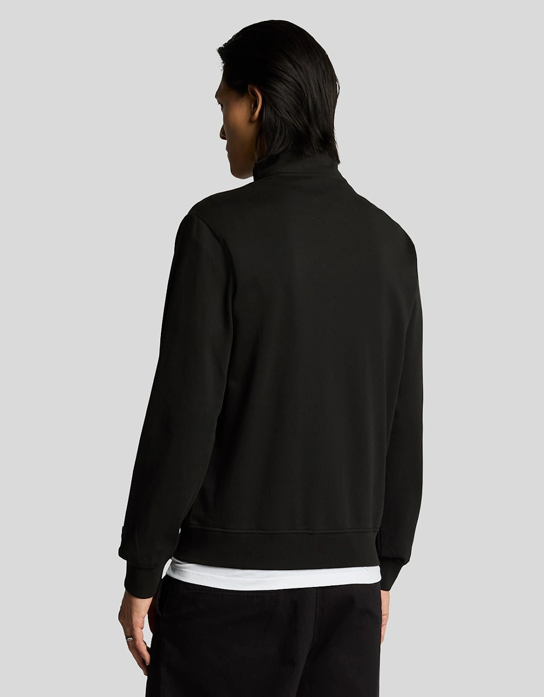 Interlock Hybrid Panelled Bomber Jacket