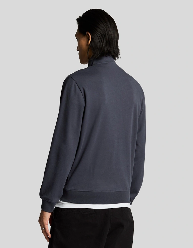 Interlock Hybrid Panelled Bomber Jacket