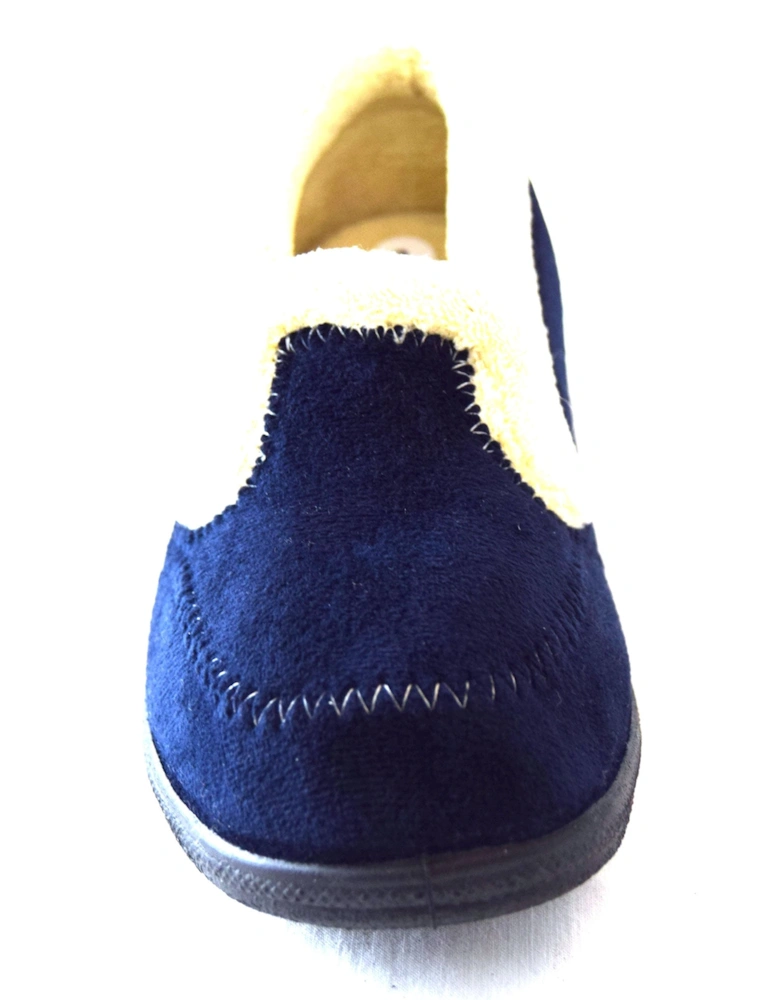 MAIER LADIES MICRO FLEECE LINED SLIPPER