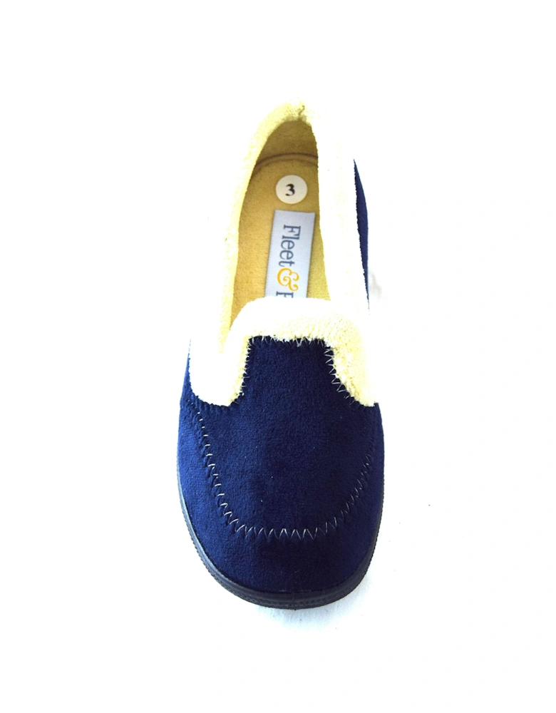 MAIER LADIES MICRO FLEECE LINED SLIPPER