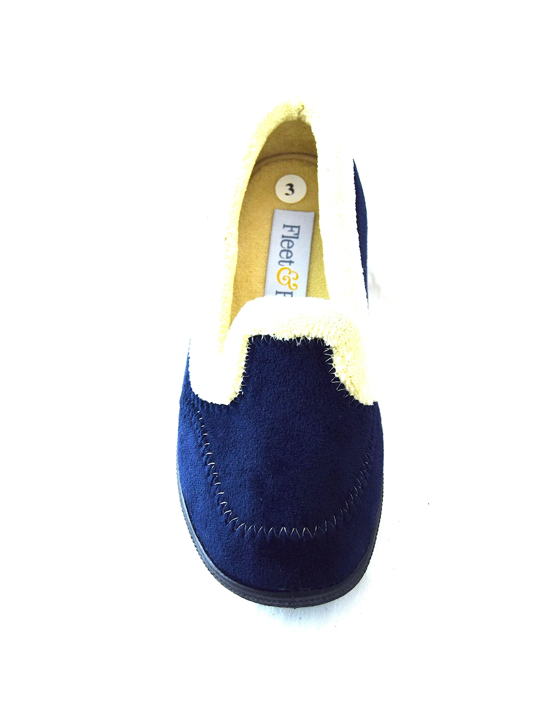 MAIER LADIES MICRO FLEECE LINED SLIPPER