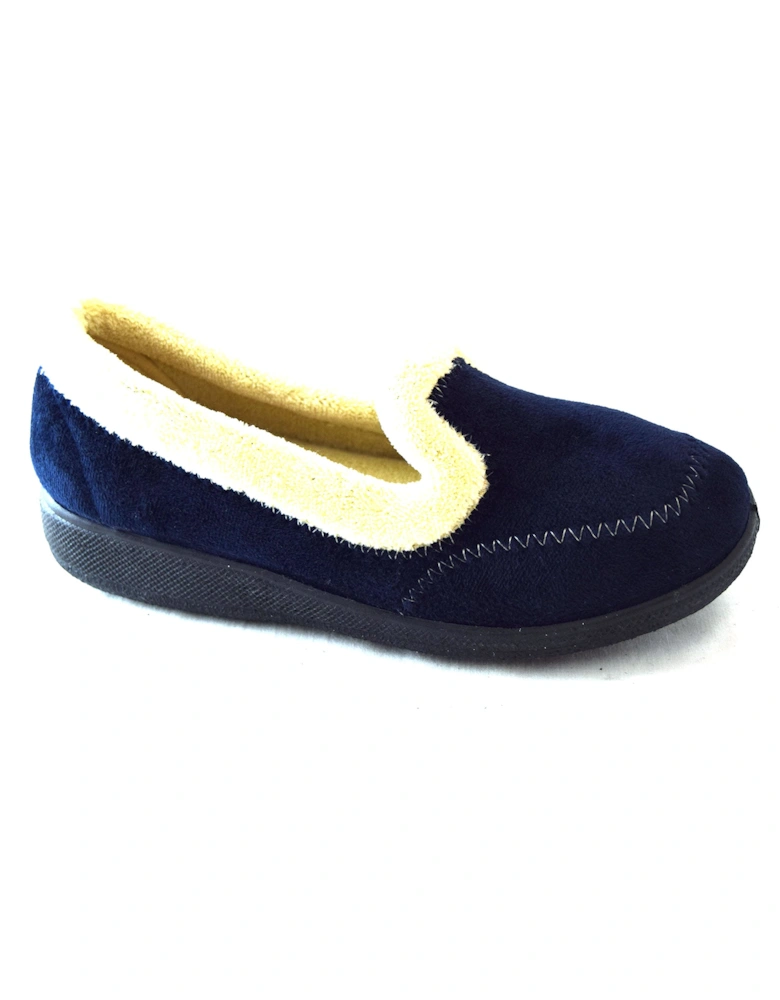 MAIER LADIES MICRO FLEECE LINED SLIPPER