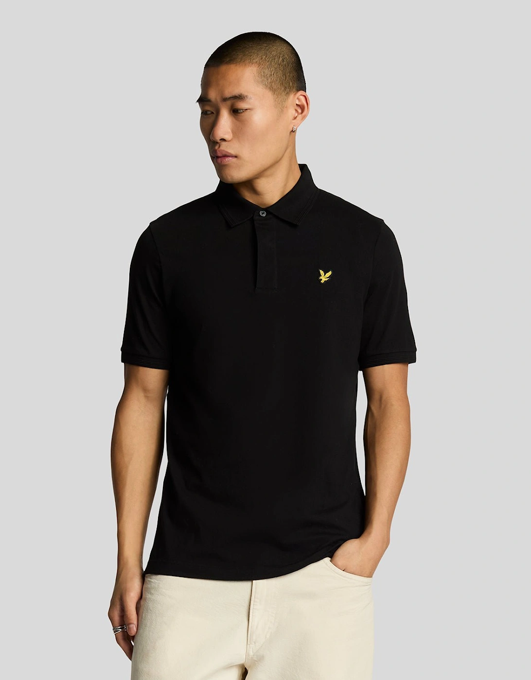 Ottoman Tipped Polo Shirt, 6 of 5