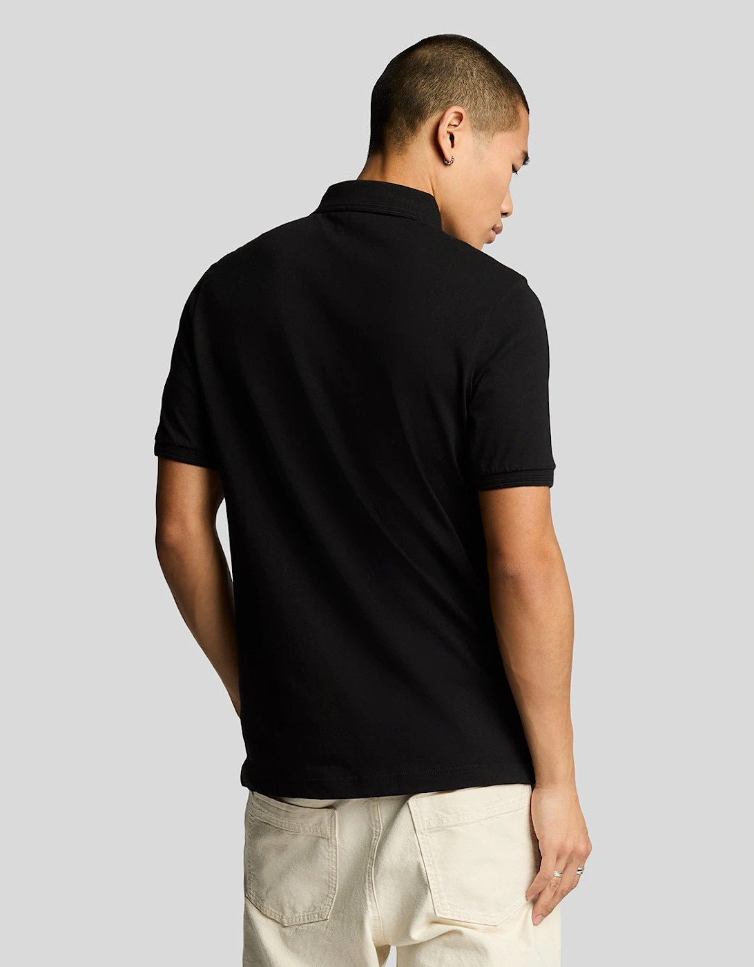 Ottoman Tipped Polo Shirt