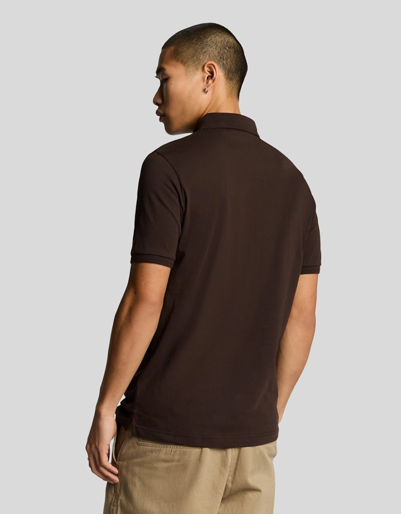 Ottoman Tipped Polo Shirt