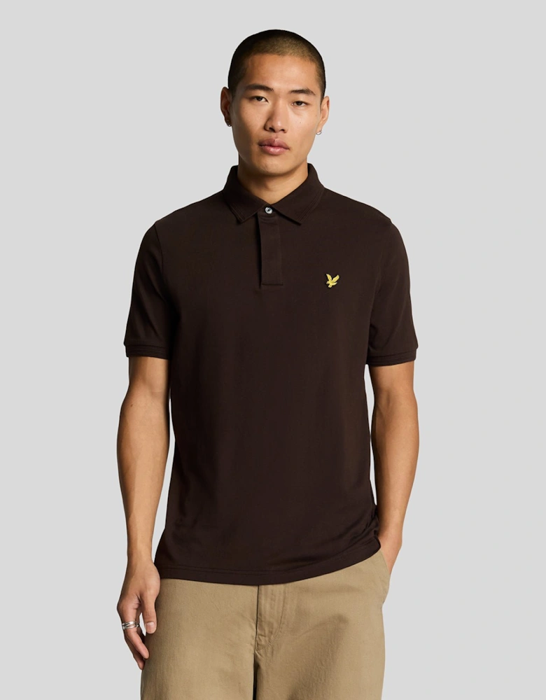 Ottoman Tipped Polo Shirt