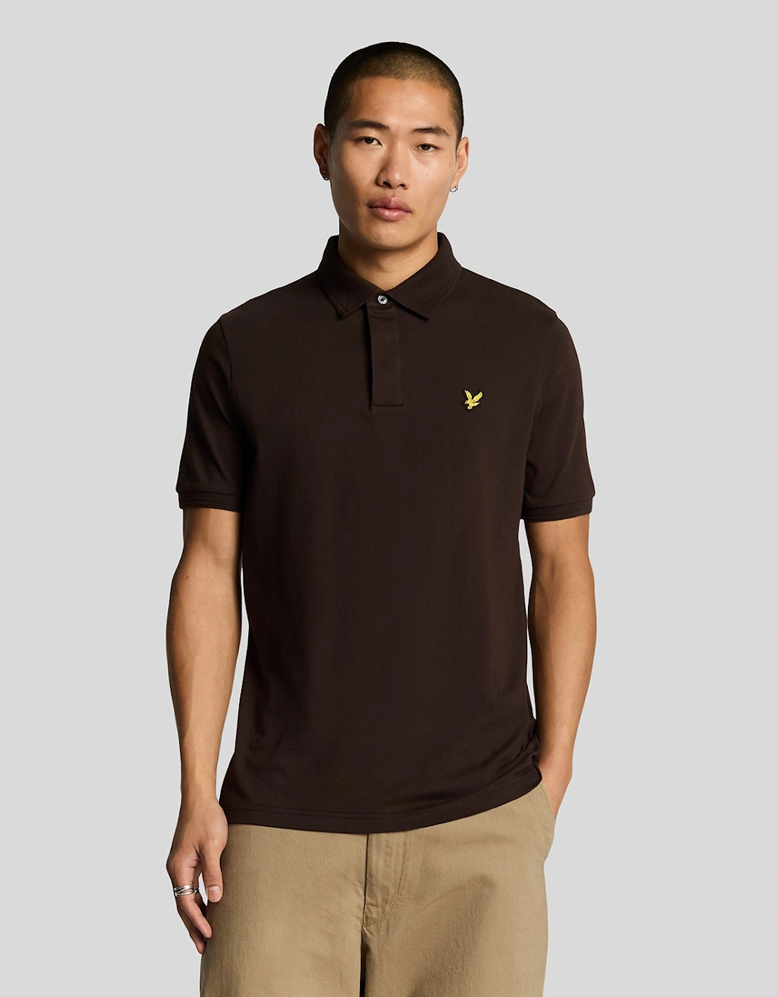 Ottoman Tipped Polo Shirt, 6 of 5