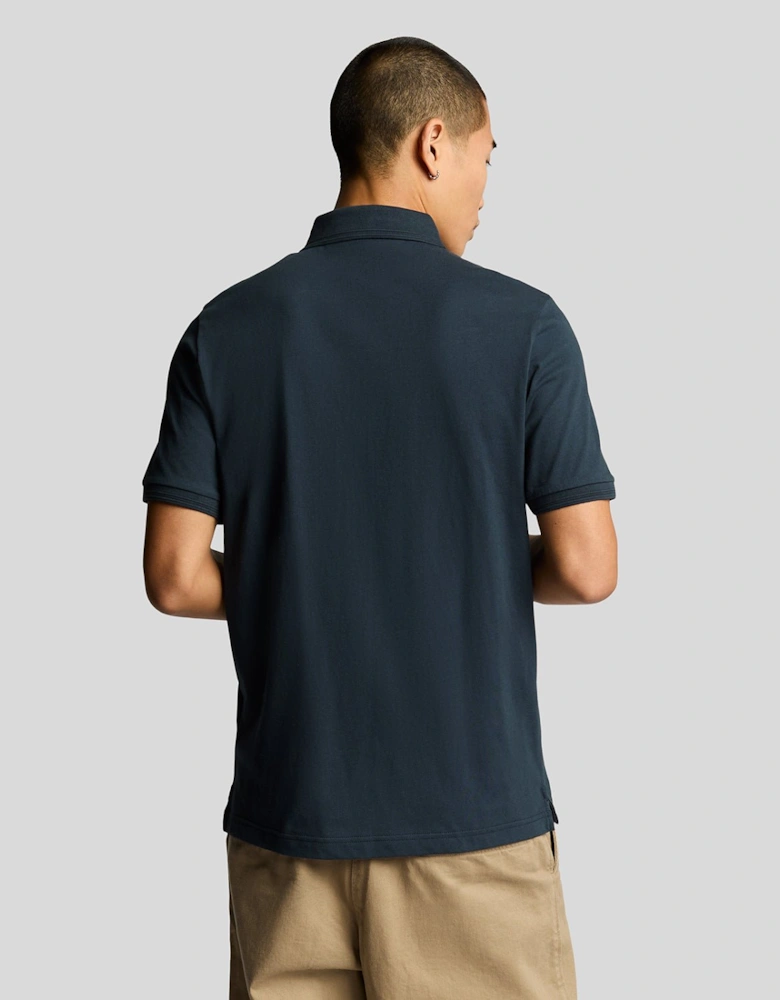 Ottoman Tipped Polo Shirt