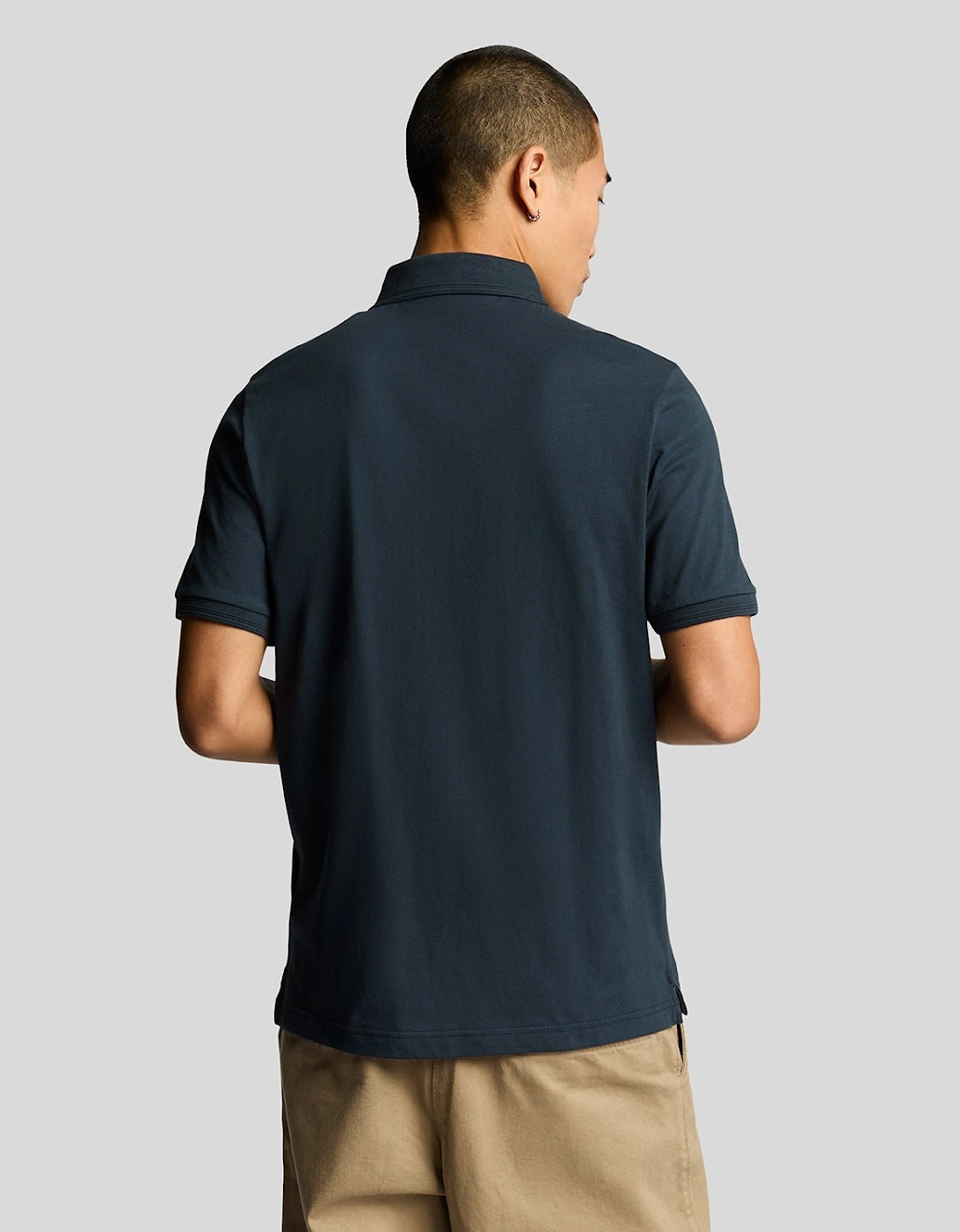 Ottoman Tipped Polo Shirt