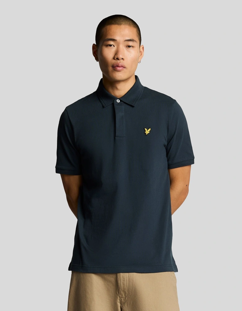 Ottoman Tipped Polo Shirt