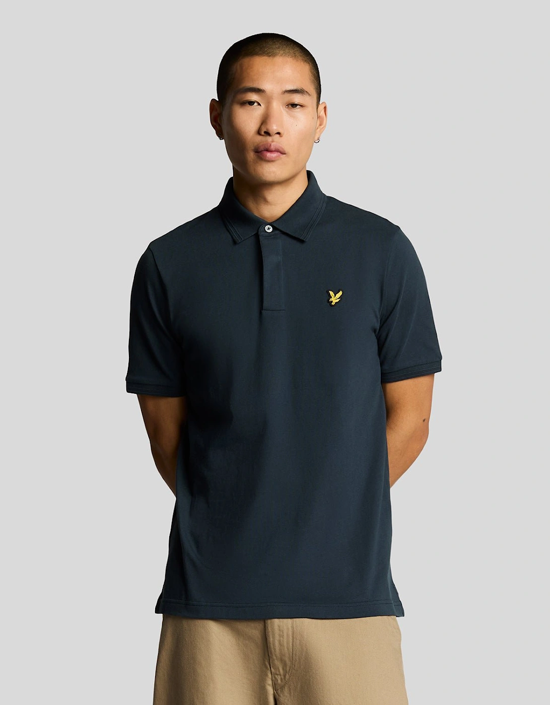 Ottoman Tipped Polo Shirt, 6 of 5