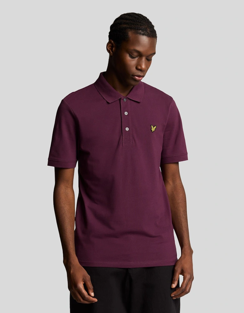 Plain Polo Shirt