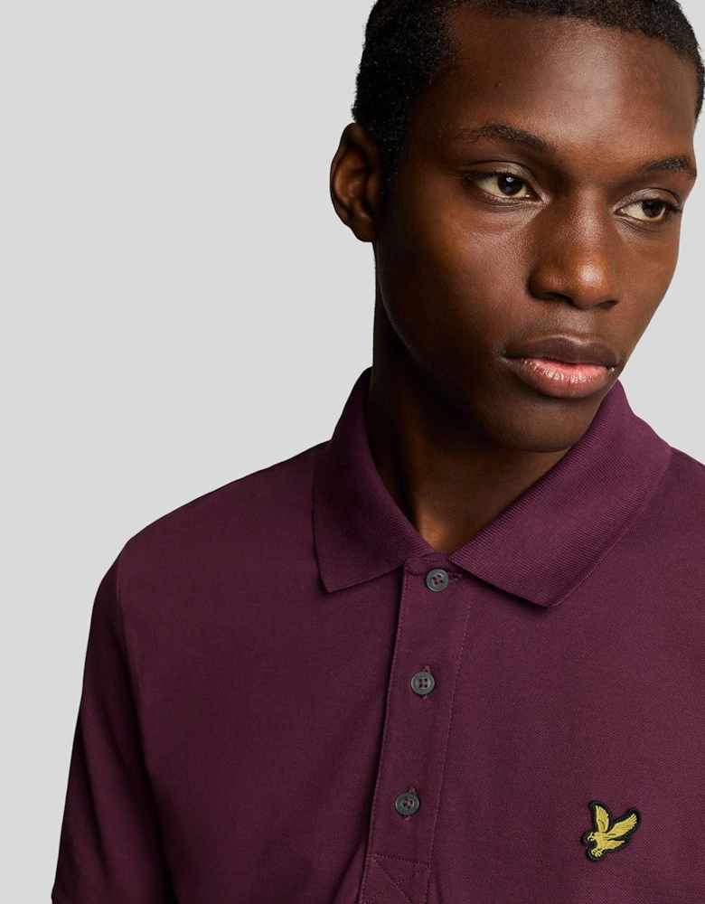 Plain Polo Shirt